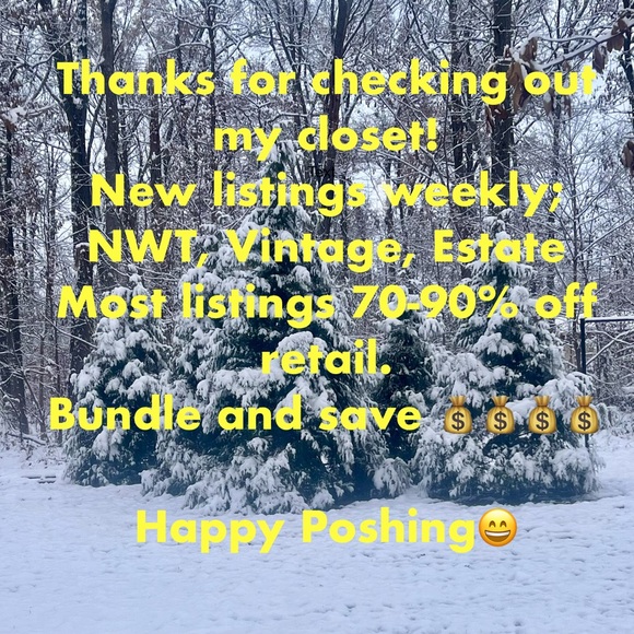 Other - Thanks for checking out my closet!